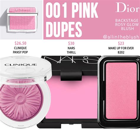 dior rosy glow blush dupes|Dior backstage blush dupe.